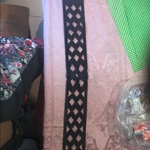 Jimmy choo black belt